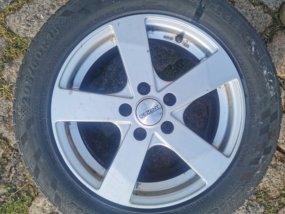 Koła alufelgi dezent 16stki 5x108