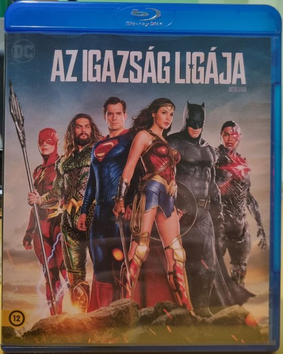 Blu ray фільм Ліга справедливості імпорт з перекладом .
