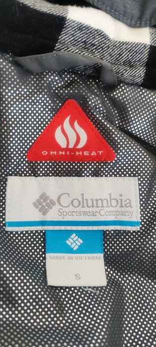 Kurtka dziecięca Columbia omni heat rozm.S narty, snowboard
