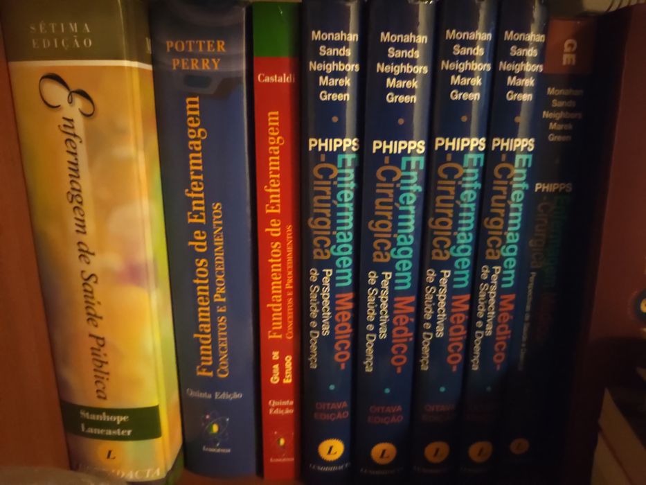 Livros de Enfermagem
