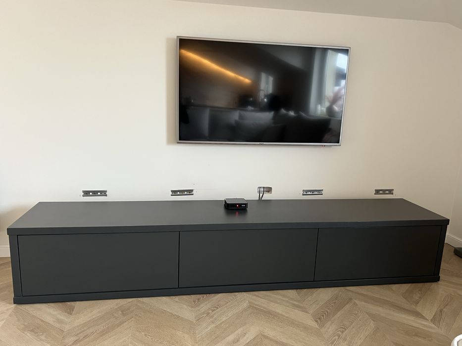 Szafka RTV plyta egger podwójna