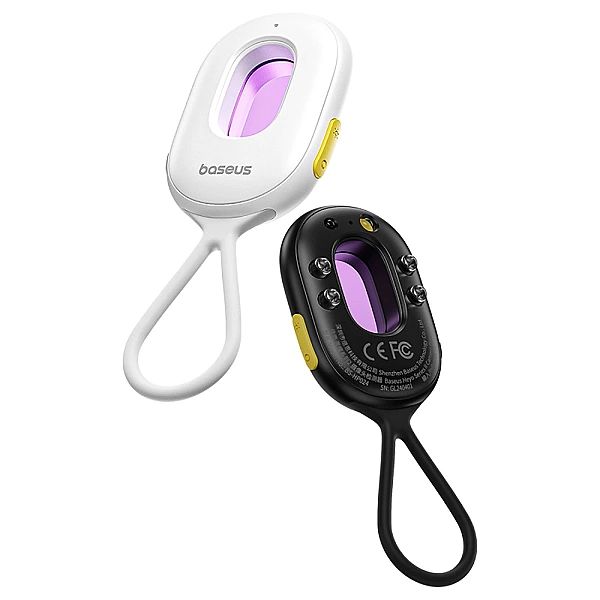 Wykrywacz ukrytych kamer Baseus Heyo Series II z alarmem i mini latark