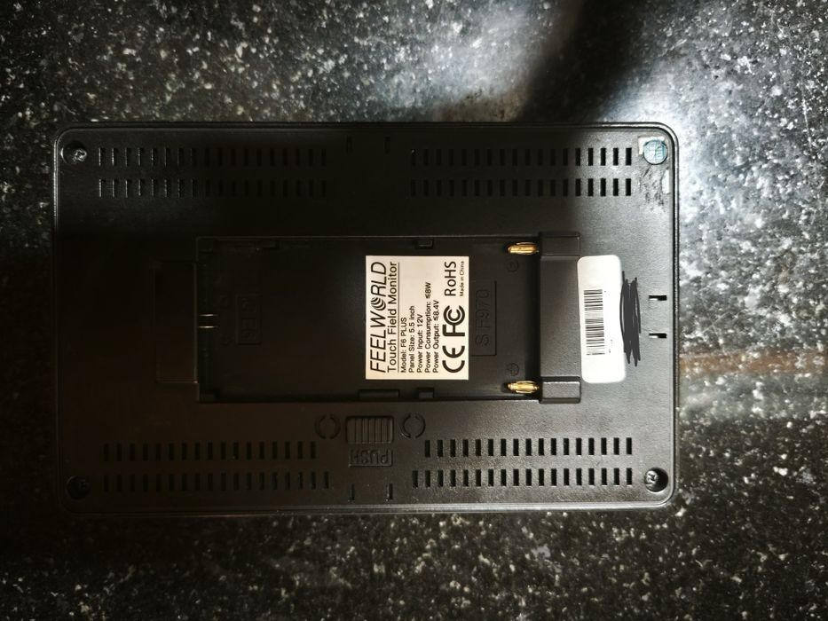 Monitor de campo " Freeworld - F6 Plus"