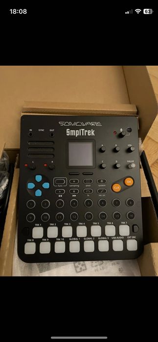 Sonicware Smpltrek przenośny sampler