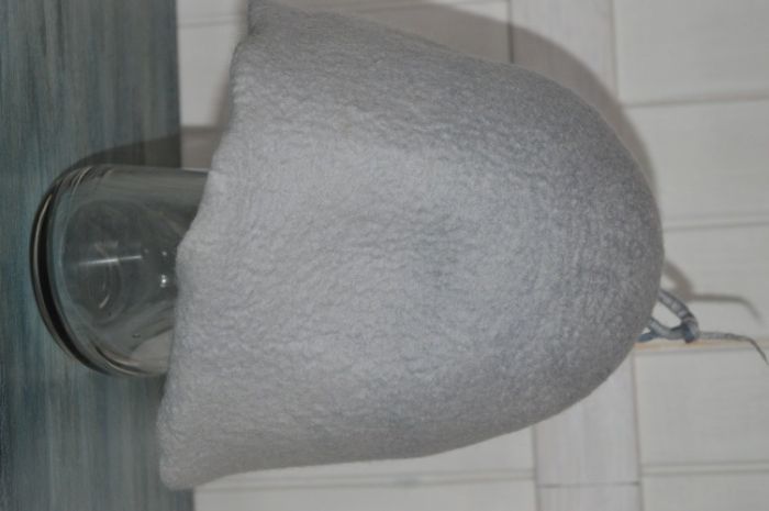 Czapka , kapelusz do sauny, na zamówienie