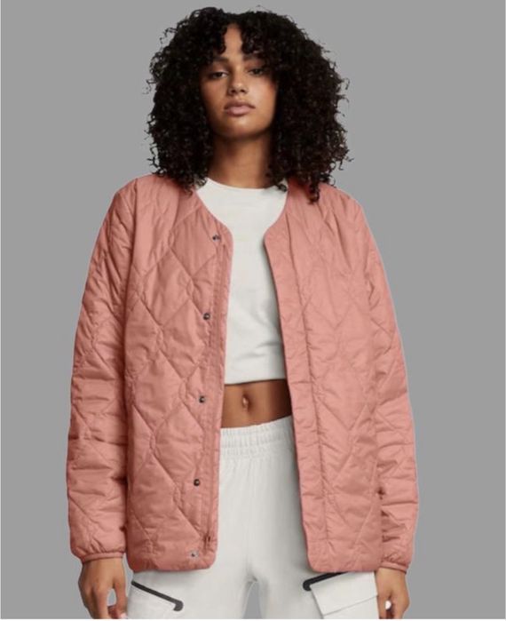 Жіноча куртка under armour diamond jacket  утеплена,оригінал  xs,s,м