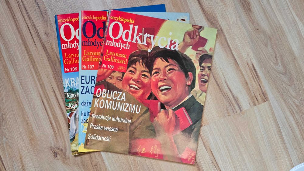 Encyklopedia Odkrycia Młodych - Larousse Gallimard
