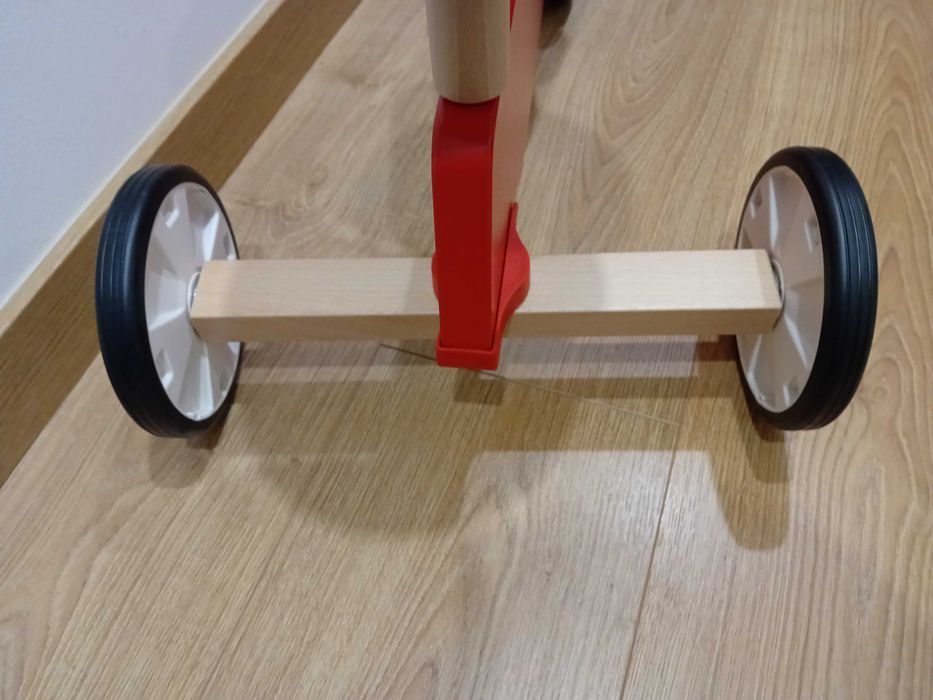 Carrinho Infantil Vermelho