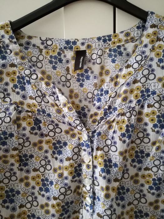 Bawełniana bluzka damska Vero Moda, rozmiar S