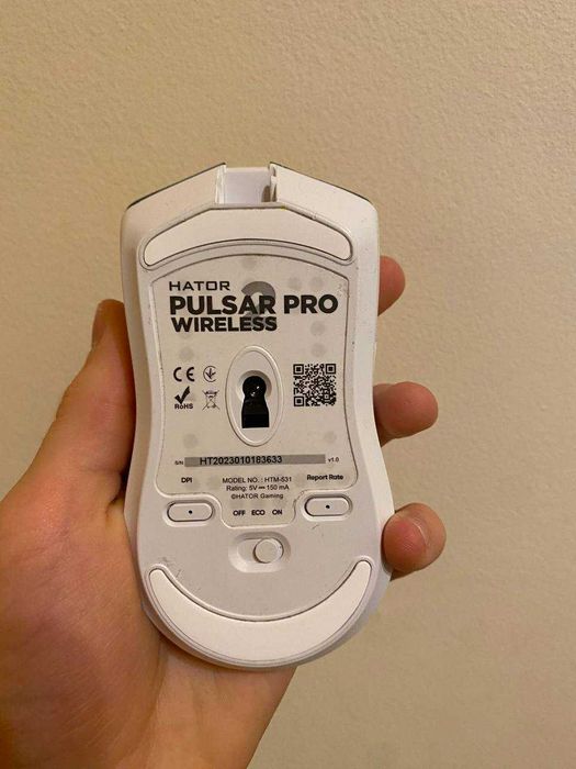 Hator pulsar 2 pro wirelles ігрова мишь