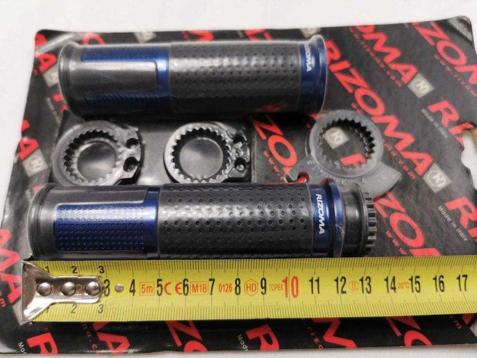 Manetki Rizoma Lux GR213U oryginalne niebieskie
