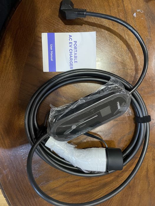 Зарядки Type1,Type2, та Gbt 3,5 та 5метрів для електромобілів 16A, 32А