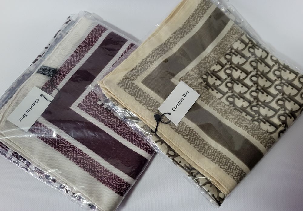 Трендові хустки, 90х90, вовна, нові