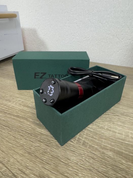 Безпровідна тату машинка EZ Caster tattoo pen