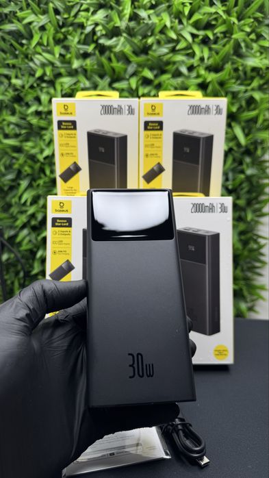Оригінальний павербанк Базеус Star Lord 20000 mAh 30W Baseus Powerbank