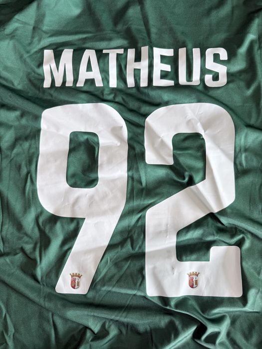 Camisola de Jogo Matheus SC Braga