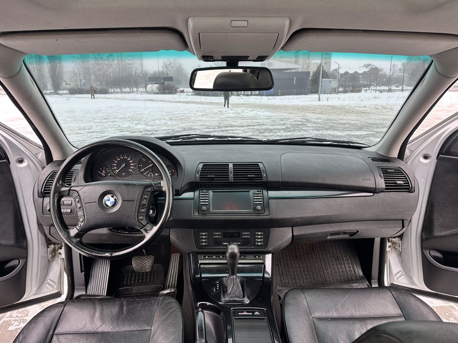 BMW X5 E53 3.0 TDI М57