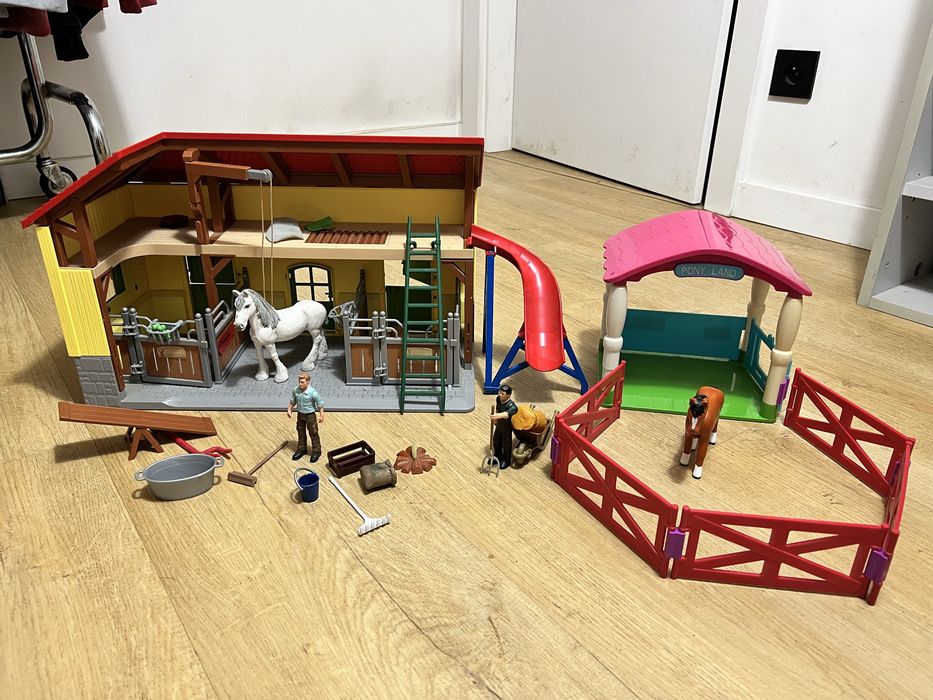 Schleich Końska Stajnia 42485