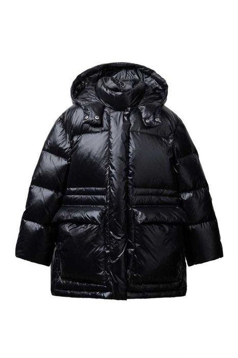 Дитячий пуховик куртка перо/пух Zara