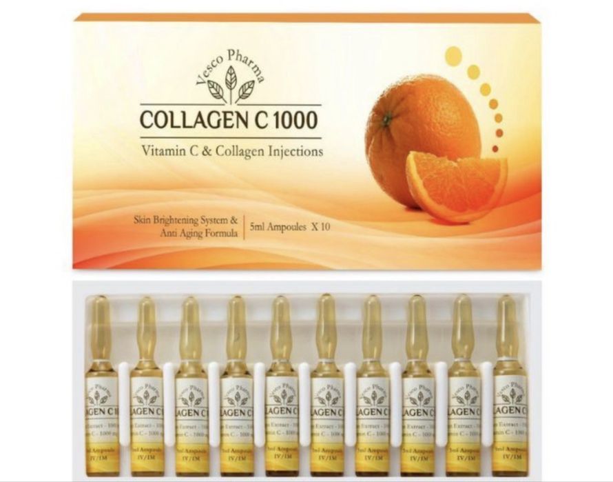 Colagen C 1000 2.0 ampulki IV / IM ampułki.domieśniowe lub dożylne