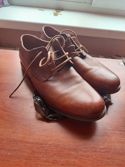 Туфлі Clarks Becken Pla 2612-4175 44 29.5см