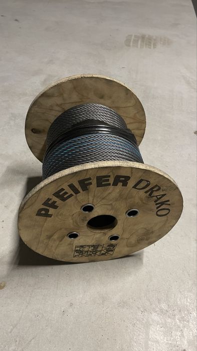 Lina stalowa 9 mm 50mb