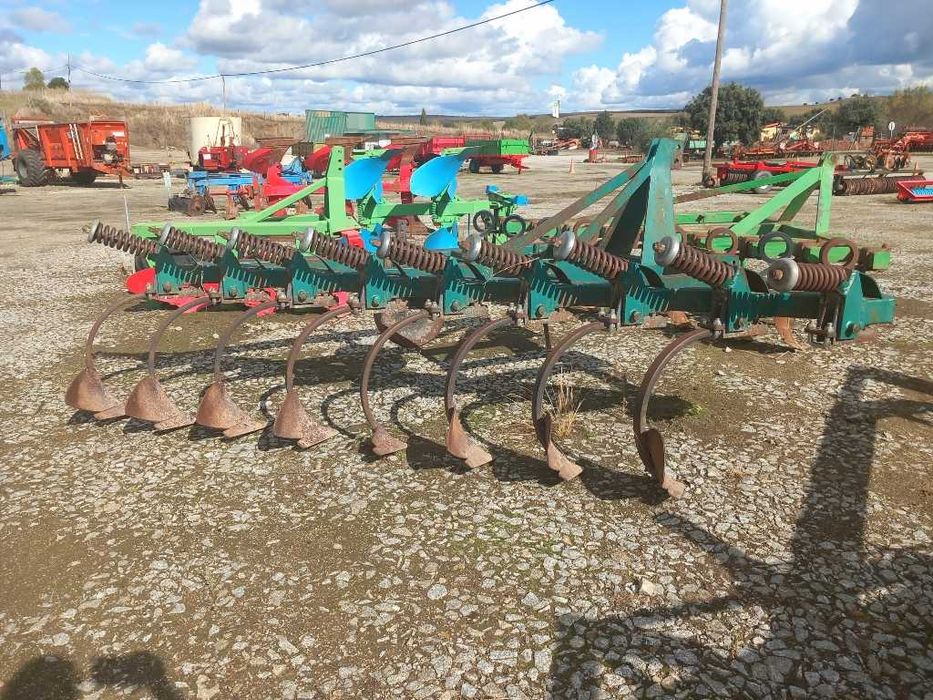 Charruecos de 9 dentes