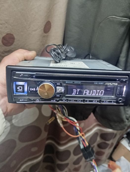 Альпаин с блютузом.