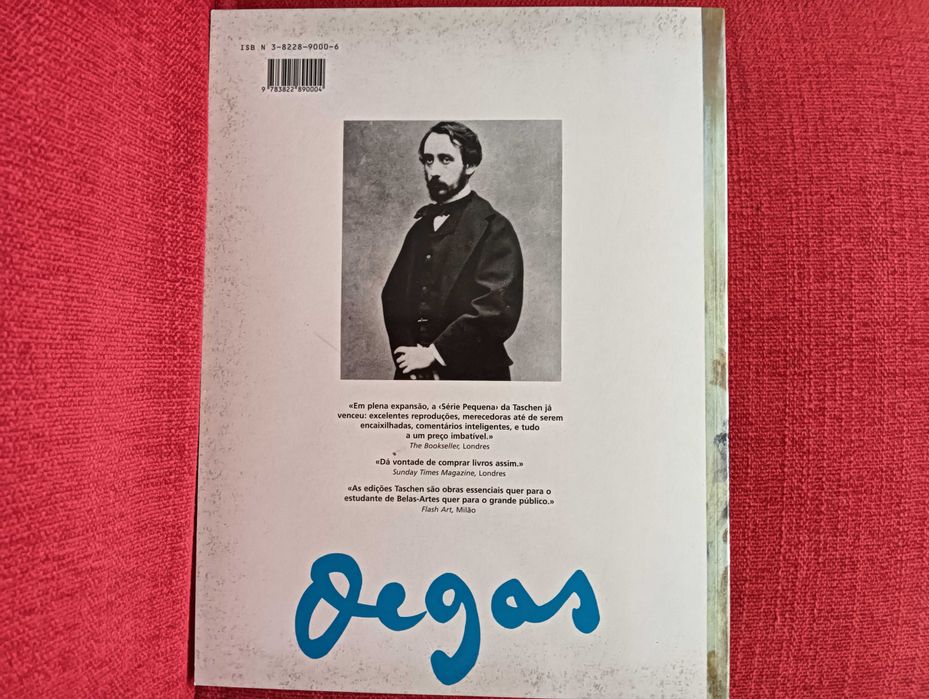 Degas - Edgar Degas de 1834 a 1917 - Bernd Growe - Taschen