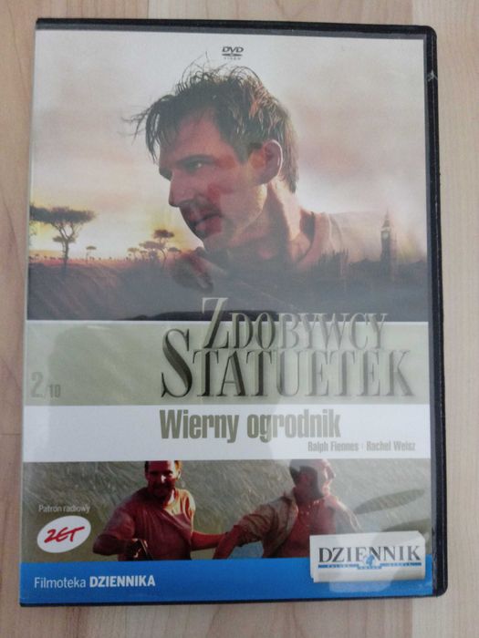 Płyta DVD z filmem "Wierny ogrodnik"