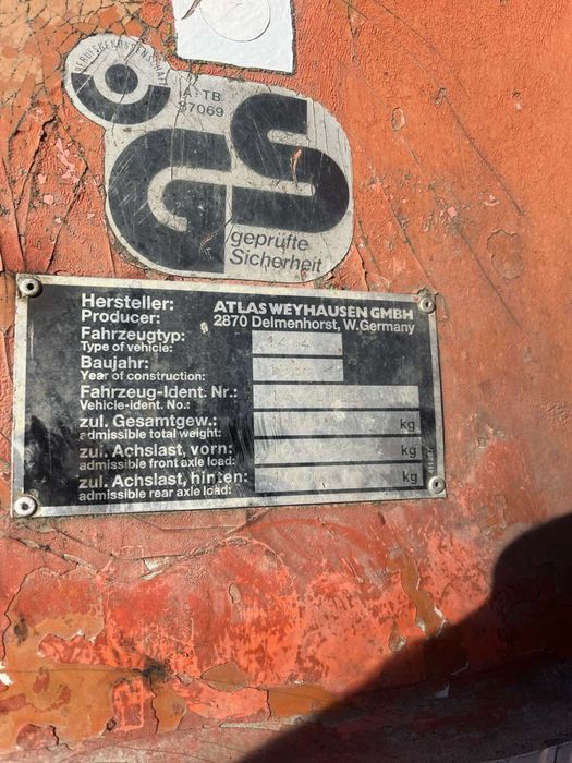 Продам  Атлас 1404