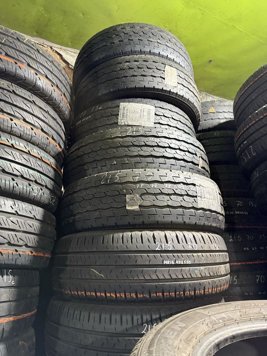 Продам гуму 225 70 15 с шиномонтаж