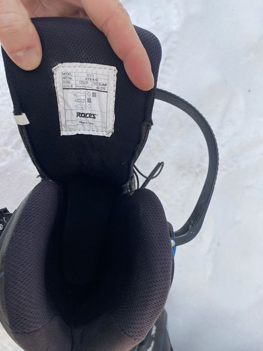 Ковзани коньки Roces Icy-X