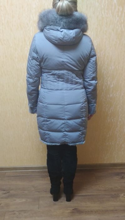 Куртка зимняя пальто пуховик 44-46