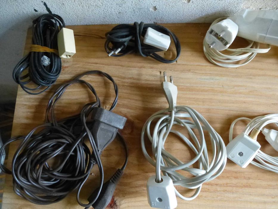 Extensões elétricas, usadas