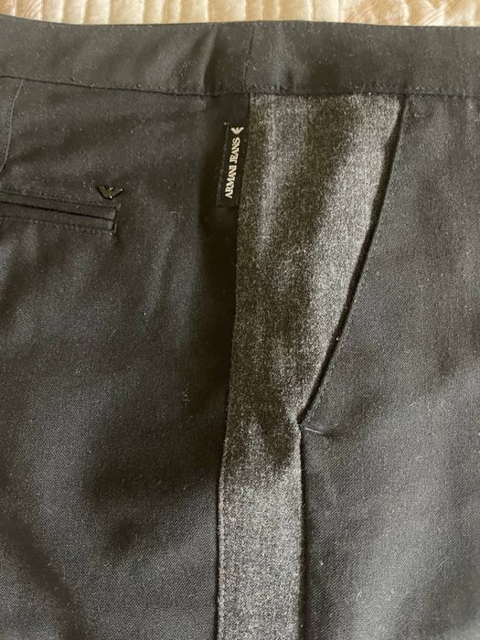 брюки armani jeans