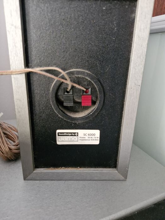 Jamo-Pioneer vsx-d512 DVD dv-2650 głośniki Jamo