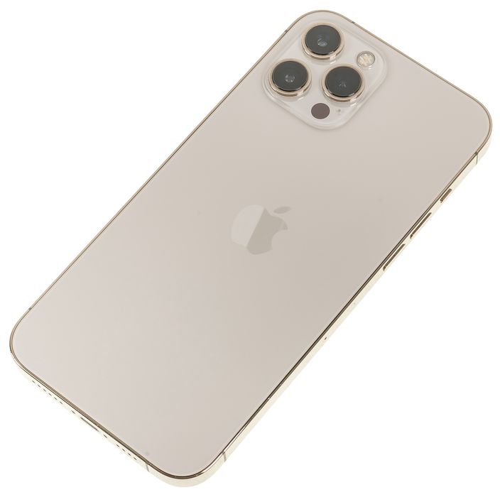 iPhone 12 Pro Max 128 GB Gold/Złoty – stan idealny, od nowości w etui