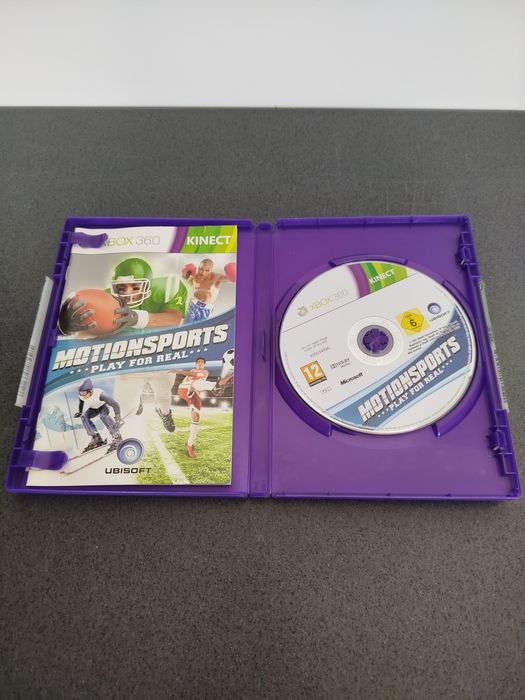 Gra na Xboxa 360 Kinect Motionsports