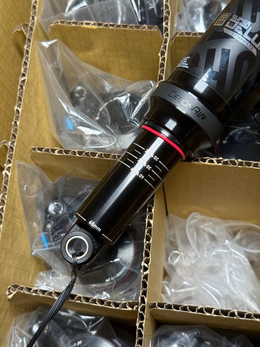 RockShox Super Deluxe Ultimate 205×65 mm – nowy, z gwarancją, FVAT