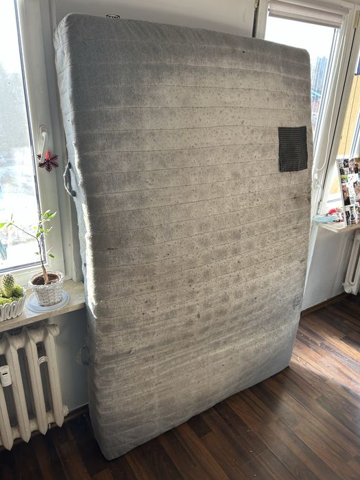 Materac sprężynowy IKEA VADSO 140x200x17