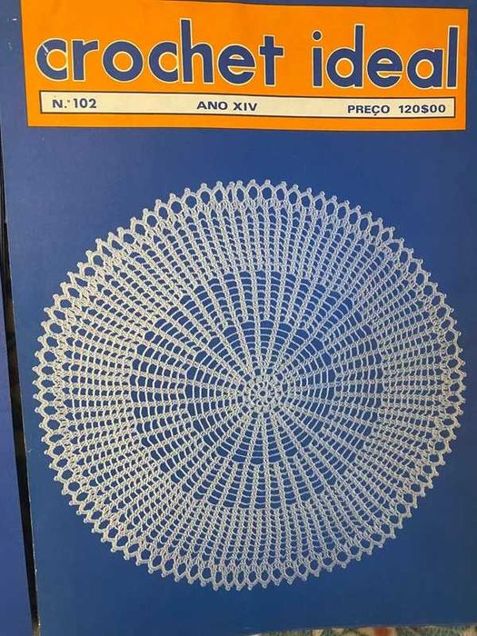Revistas vintage Crochet Ideal