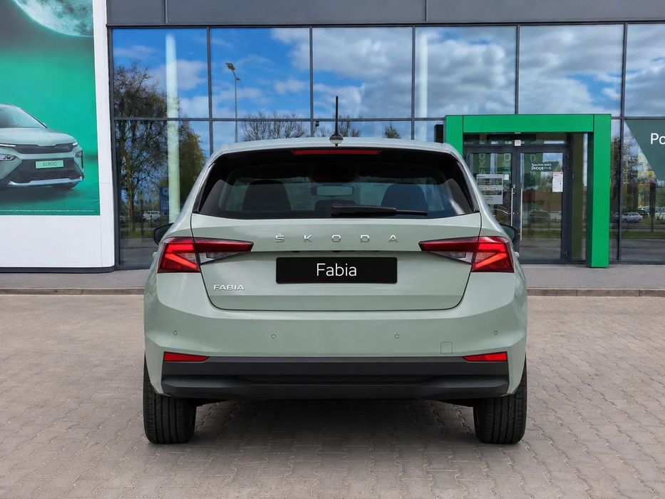 Skoda Fabia 1.0 MPI 80 KM Kierownica wielofunkcyjna, Podgrzewane fotele