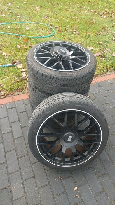 Alufelgi felgi z oponami audi skoda vw seat 5x112 r18