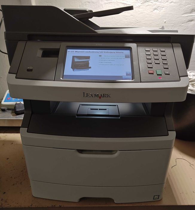 Drukarka laserowa Lexmark X464