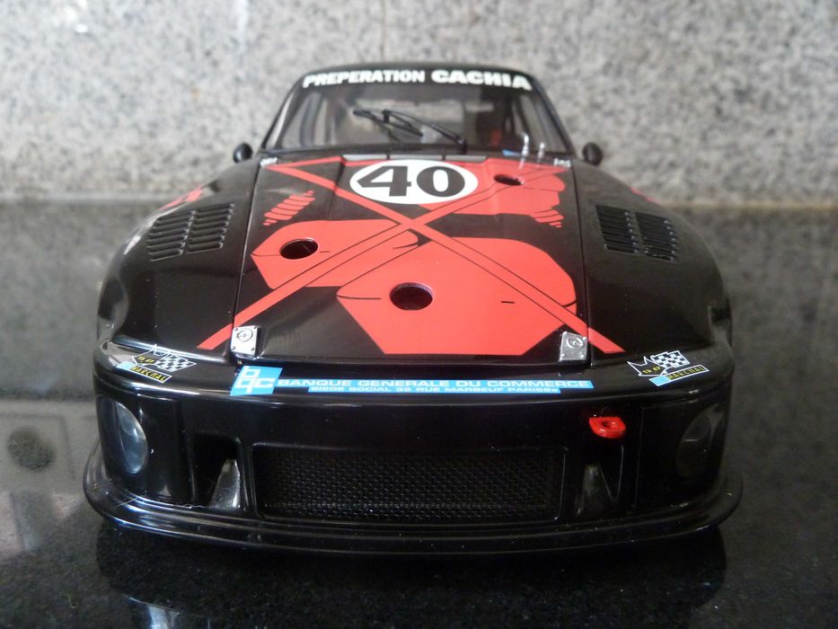 1:18 Exoto, Porsche 935, X-Ray, JMS, Le Mans 1977, AutoArt, Minichamps