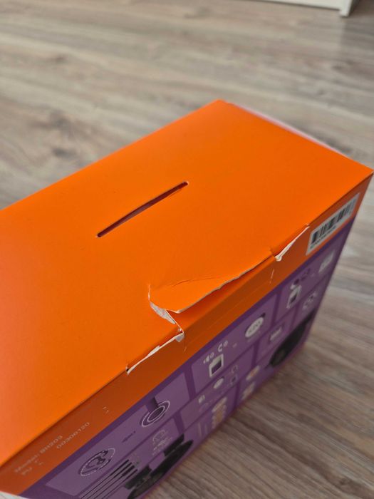 Czarne bezprzewodowe słuchawki nauszne ®Acme BH203 - stan idealny