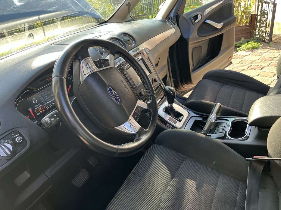 Форд гелексі автомат