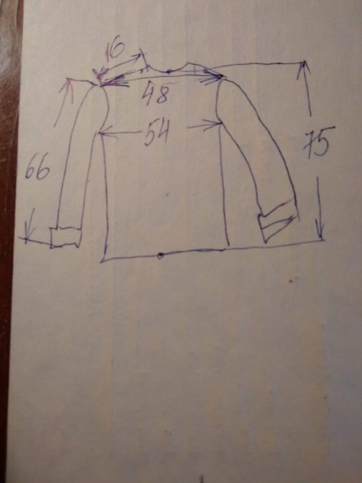 Рубашка мужская в полоску с вышивкой