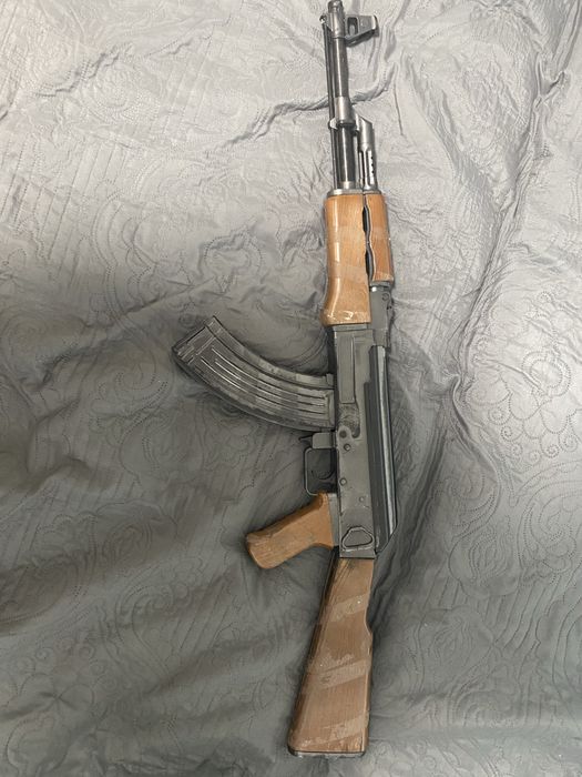 Автомат муляж іграшковий ак47